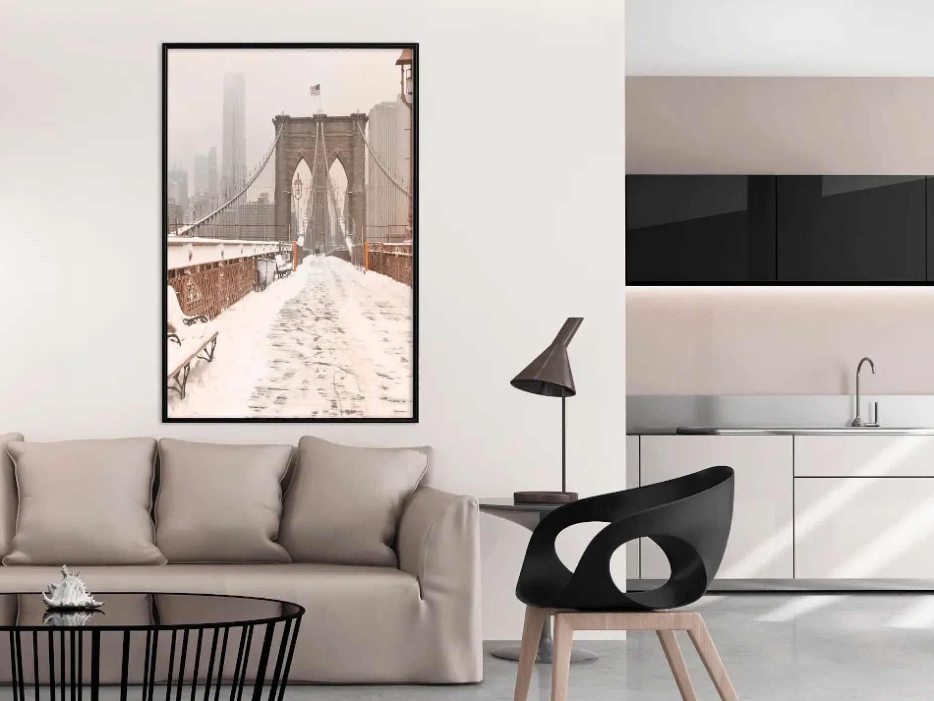 Poster 'Winter in New York'