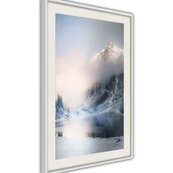 Poster 'Winter in the Mountains'