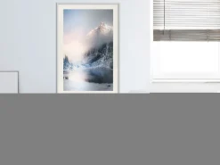 Poster 'Winter in the Mountains'