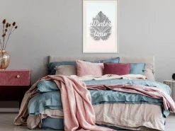 Poster 'Winter Leaf'