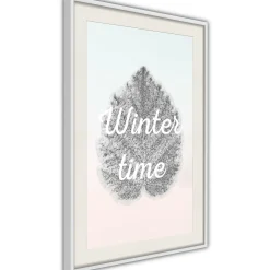 Poster 'Winter Leaf'