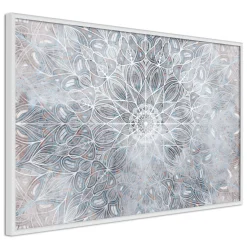 Poster 'Winter Mandala'