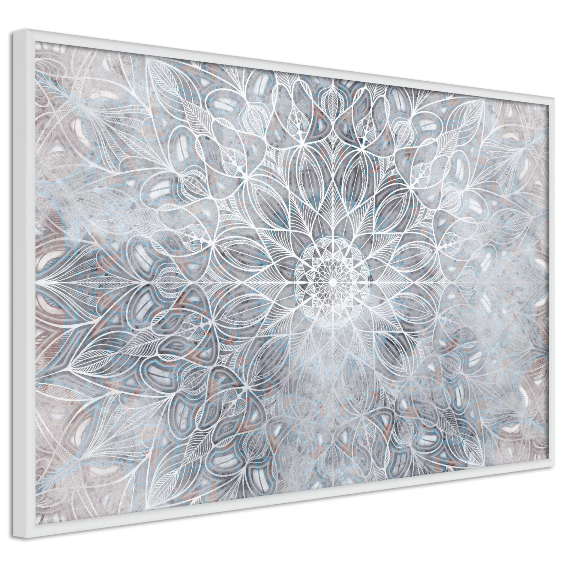 Poster 'Winter Mandala'