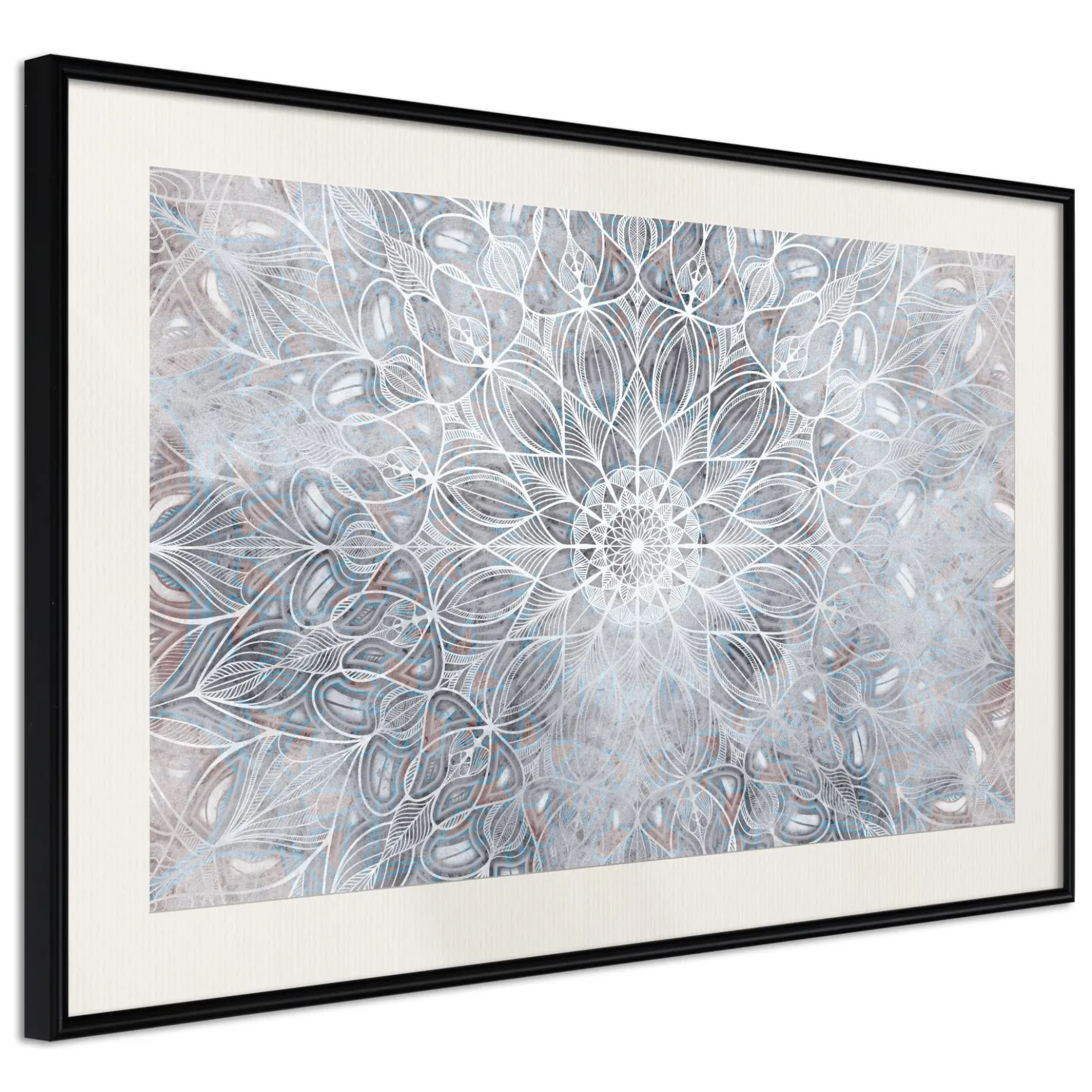 Poster 'Winter Mandala'