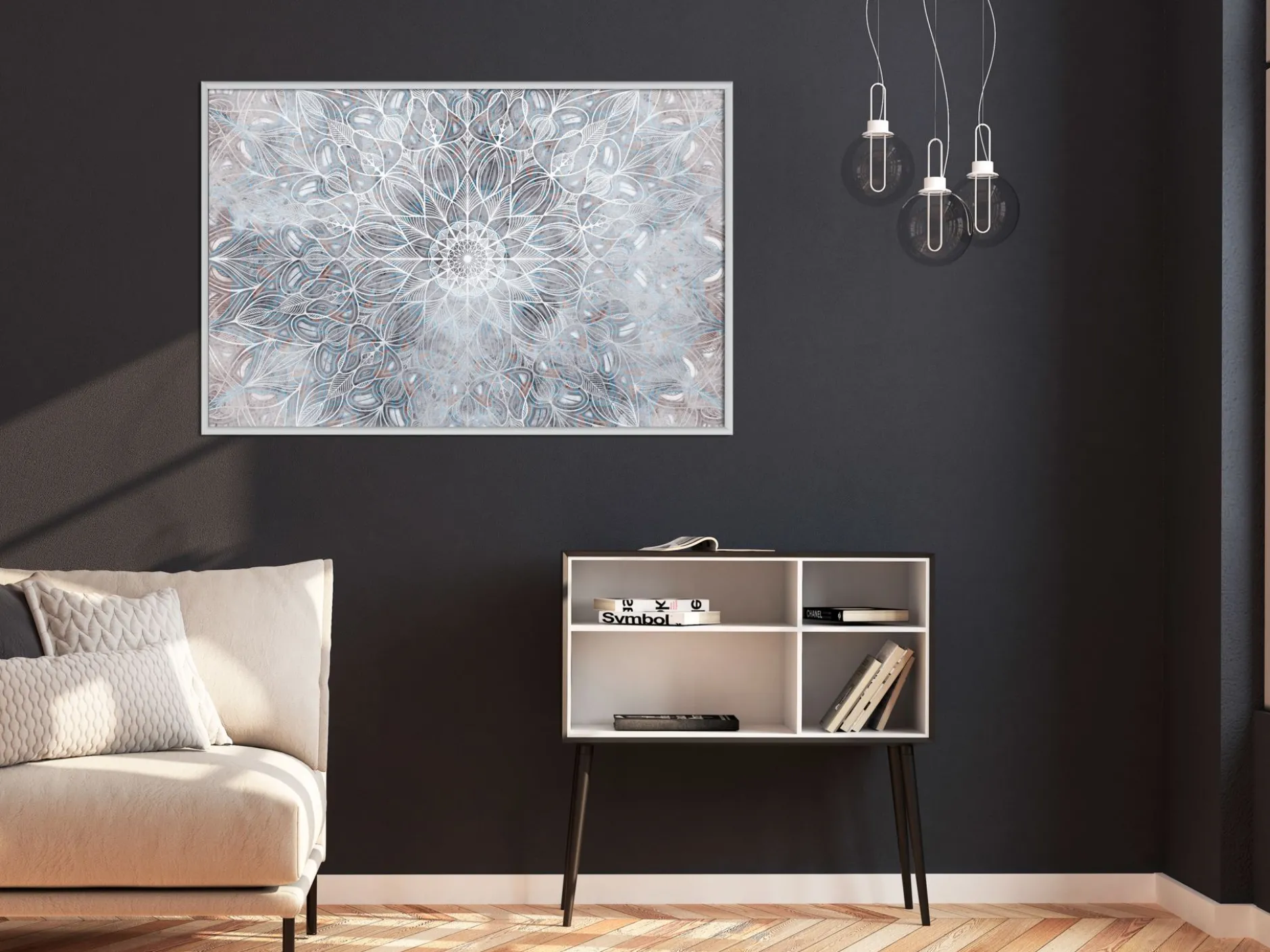 Poster 'Winter Mandala'