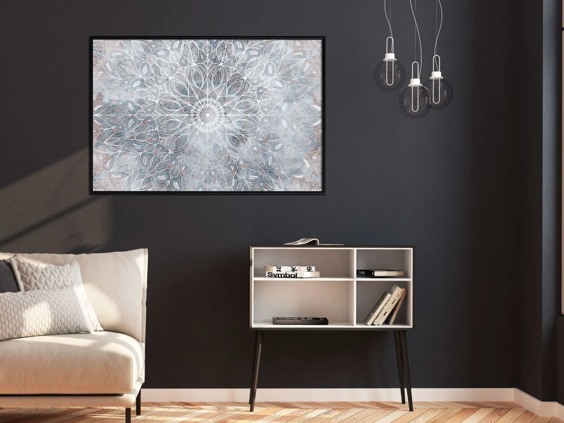 Poster 'Winter Mandala'