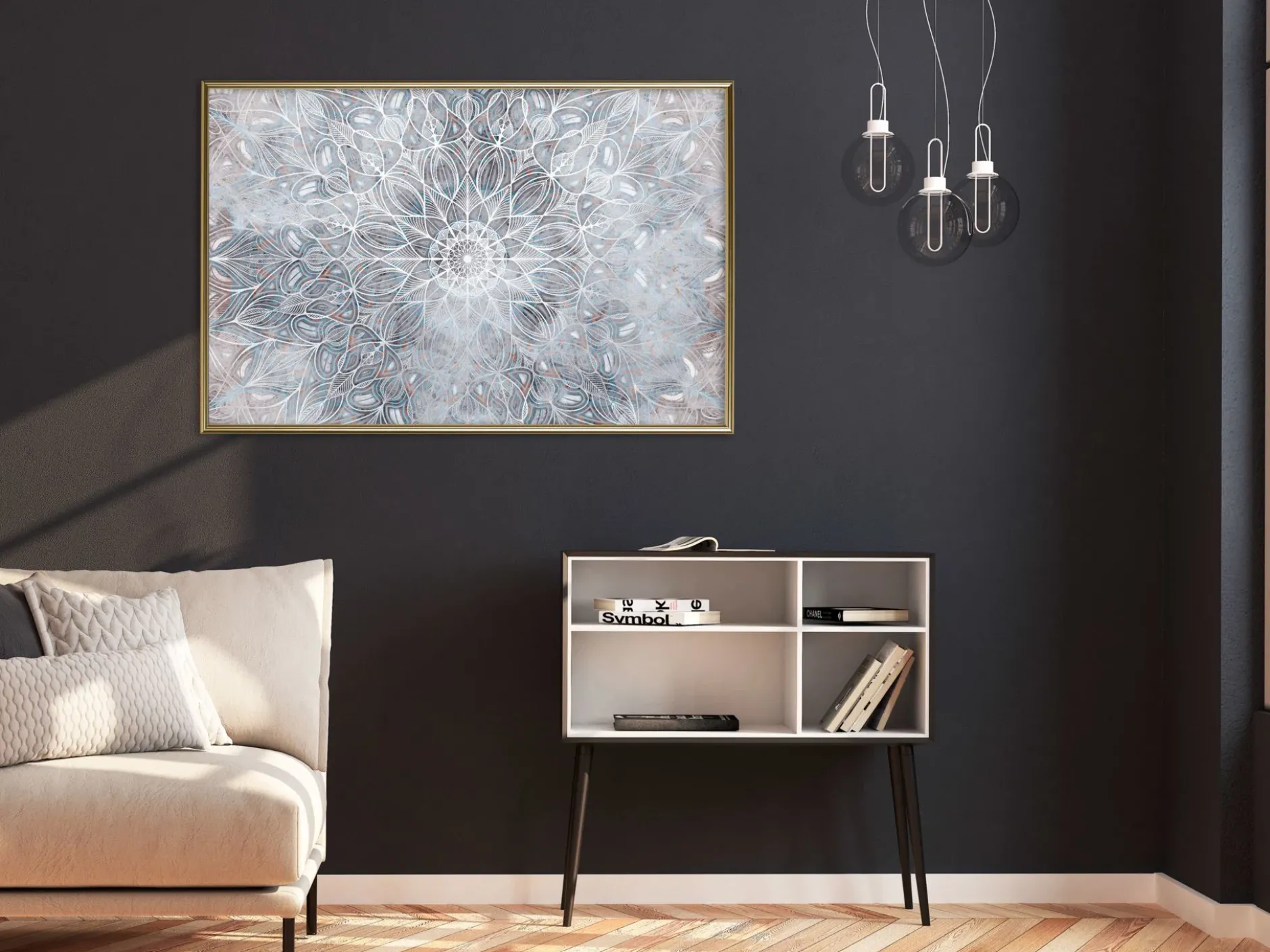 Poster 'Winter Mandala'