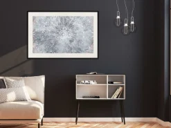 Poster 'Winter Mandala'