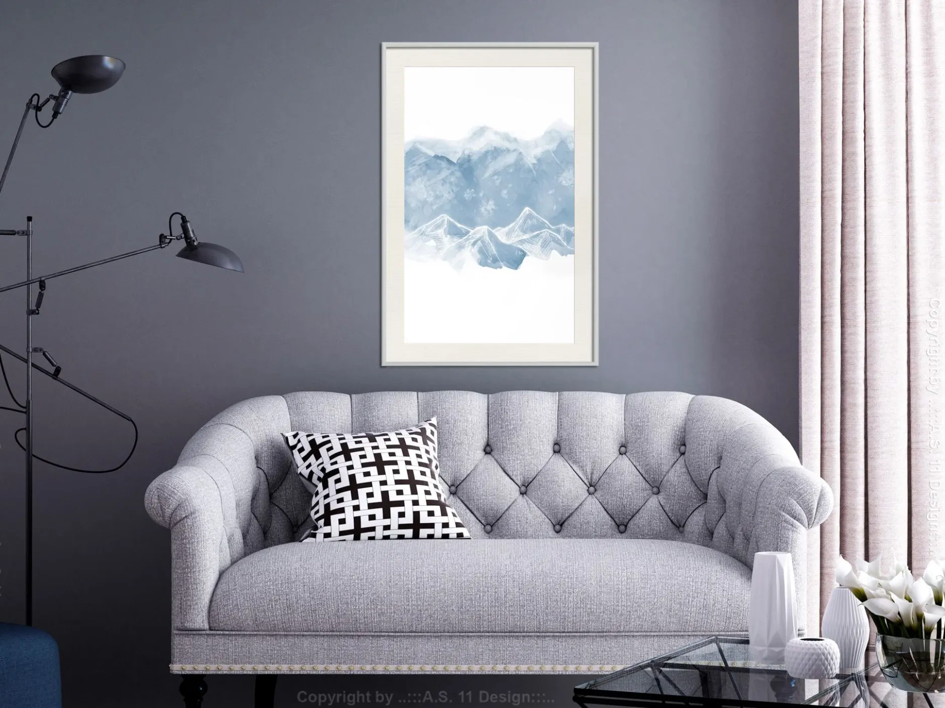 Poster 'Winter Wonderland'