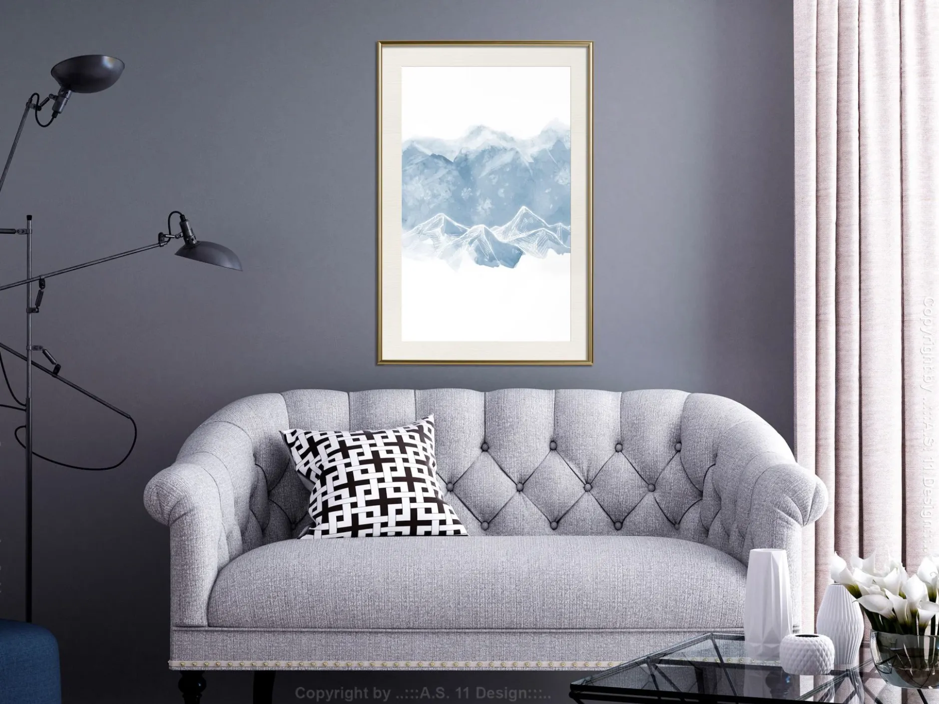 Poster 'Winter Wonderland'