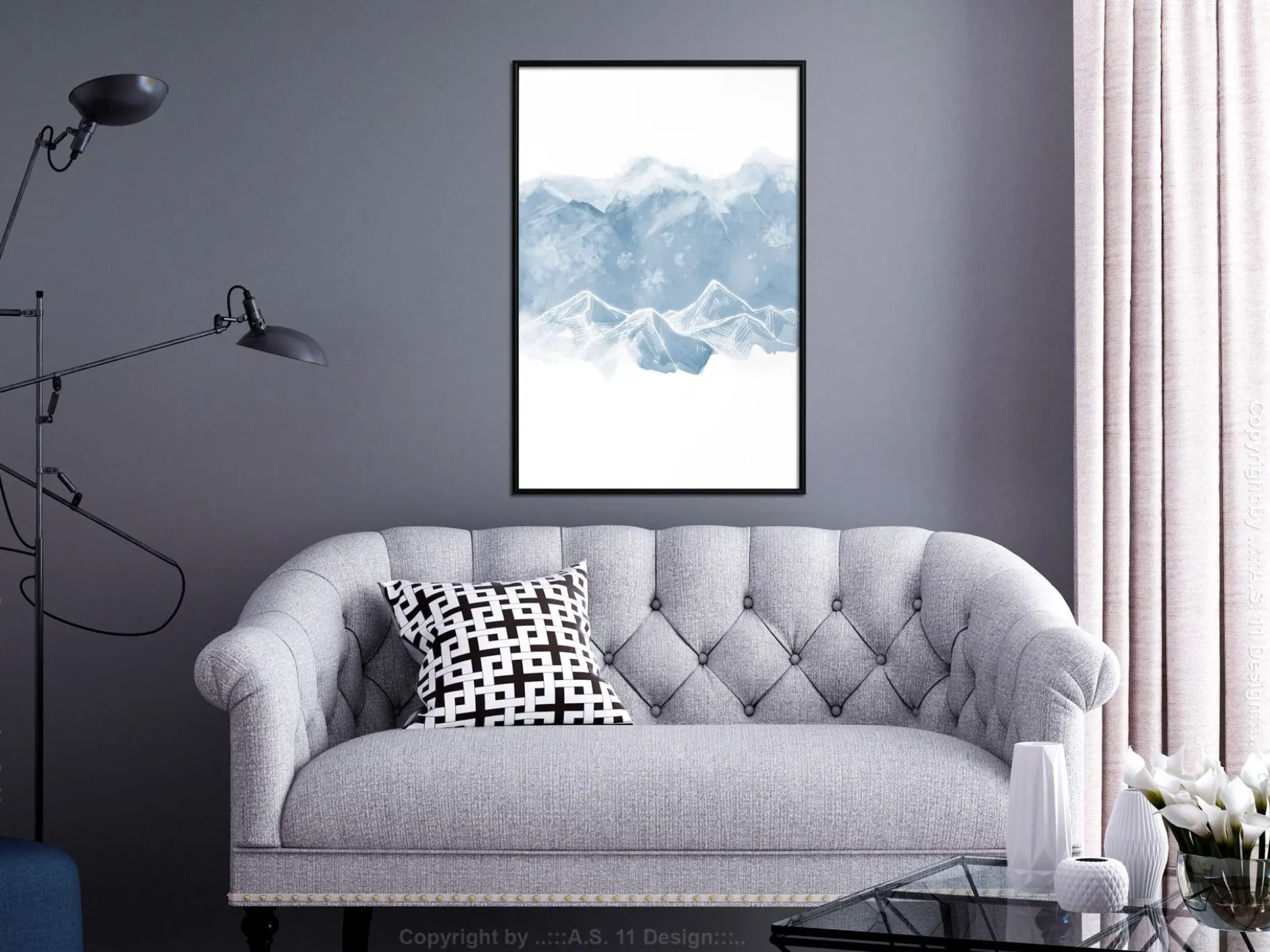 Poster 'Winter Wonderland'