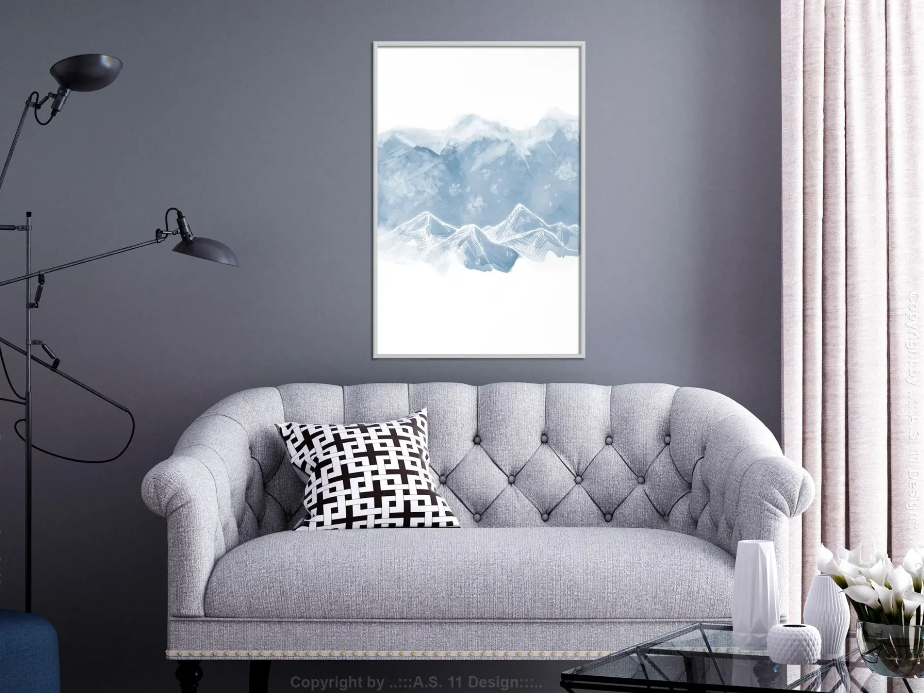Poster 'Winter Wonderland'