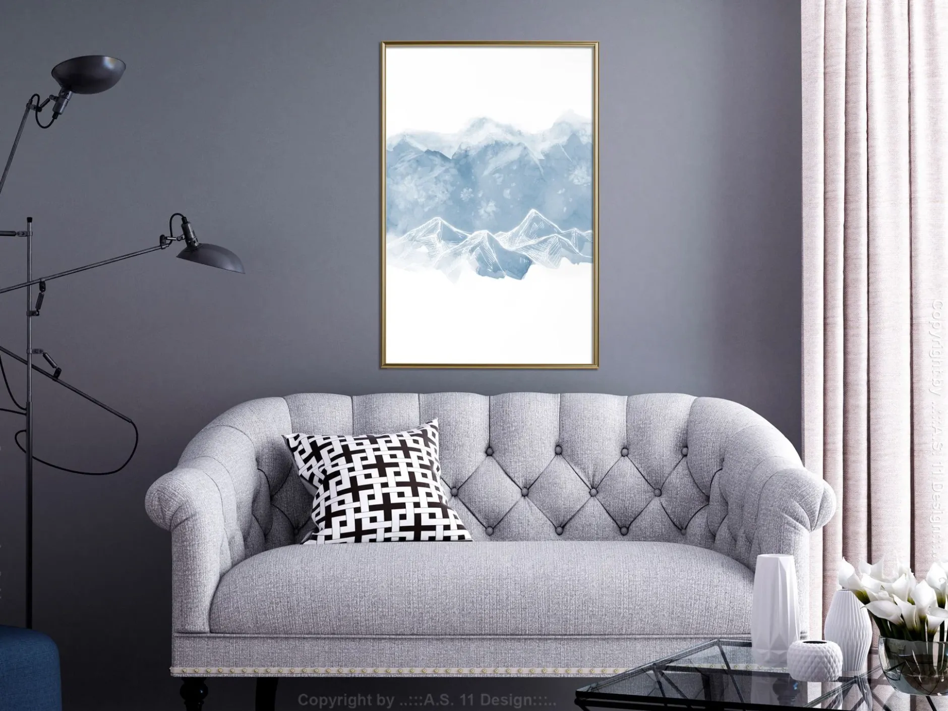 Poster 'Winter Wonderland'