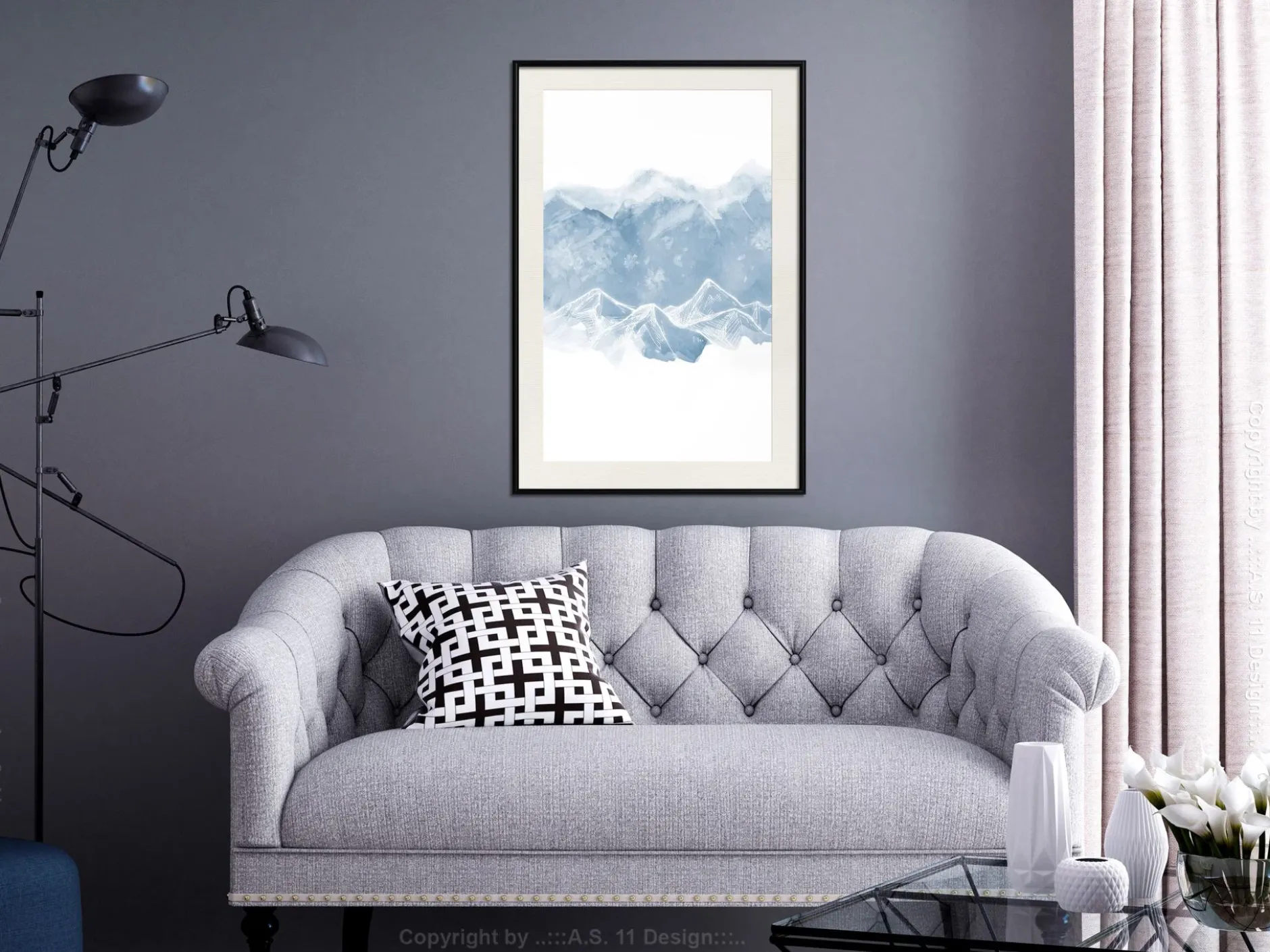 Poster 'Winter Wonderland'