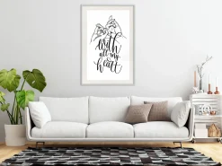 Poster 'With All My Heart'