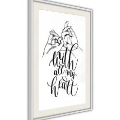 Poster 'With All My Heart'
