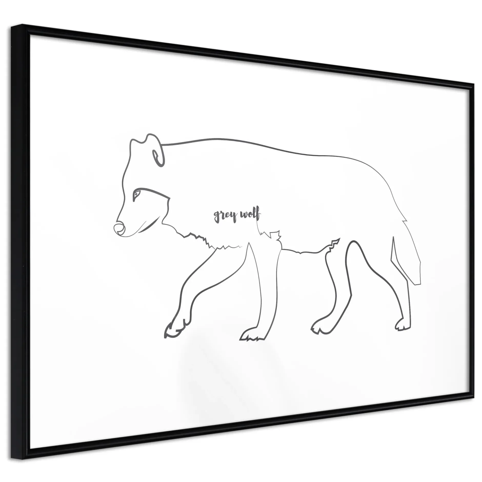 Poster 'Wolf'