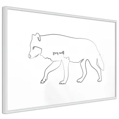 Poster 'Wolf'