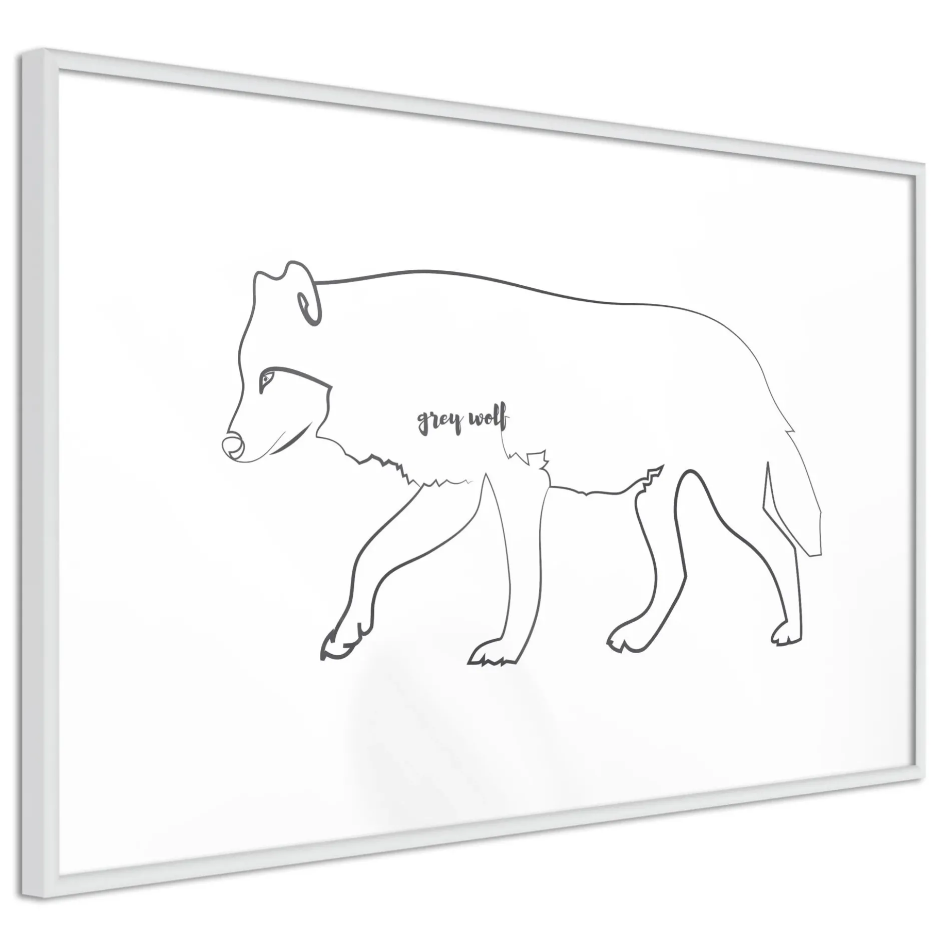 Poster 'Wolf'