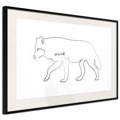 Poster 'Wolf'