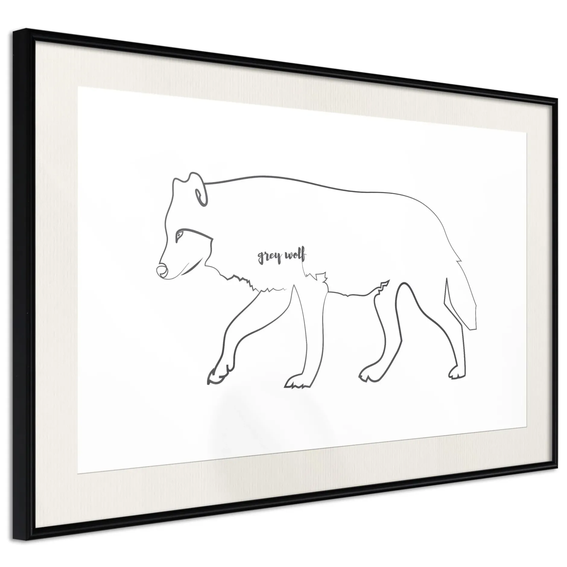 Poster 'Wolf'