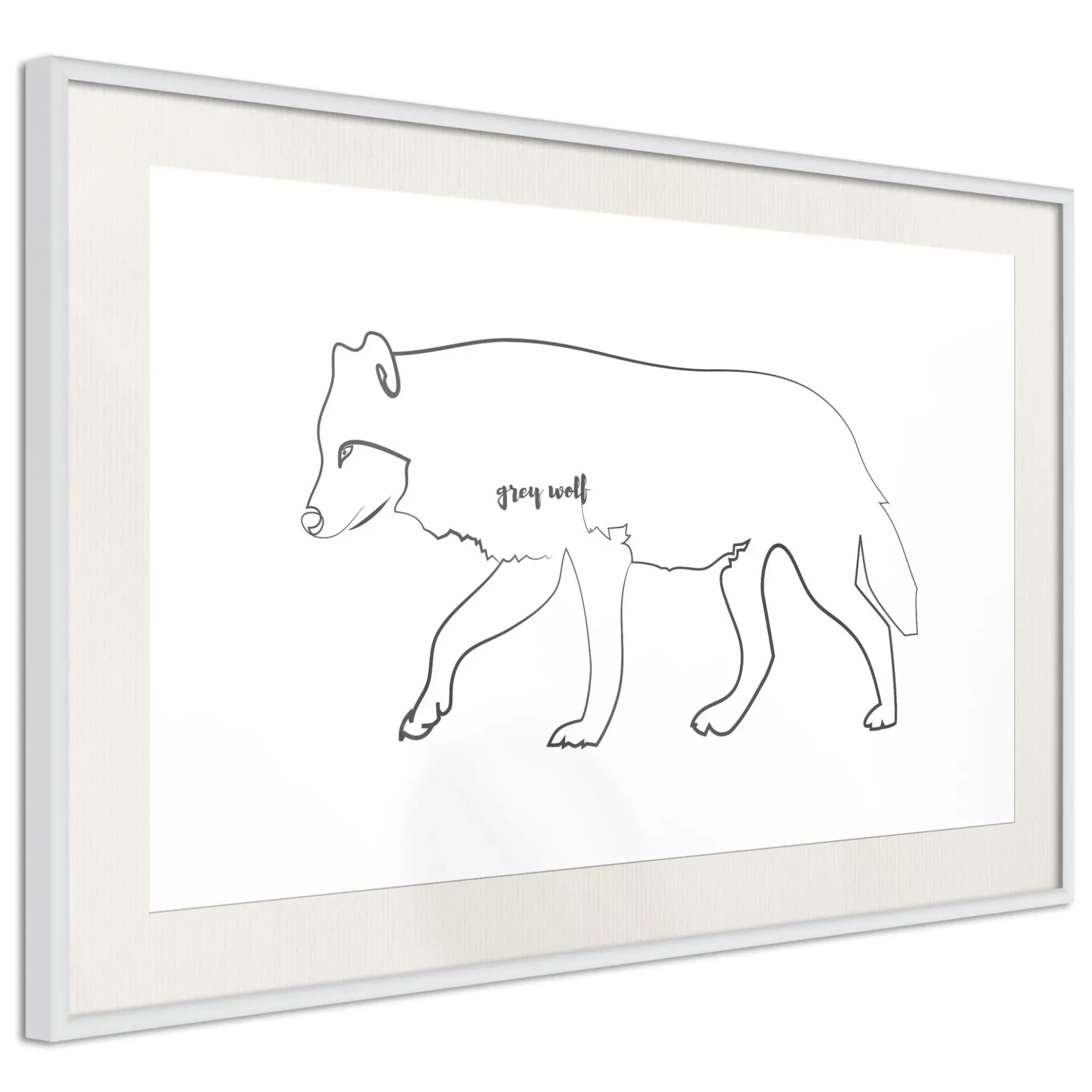 Poster 'Wolf'