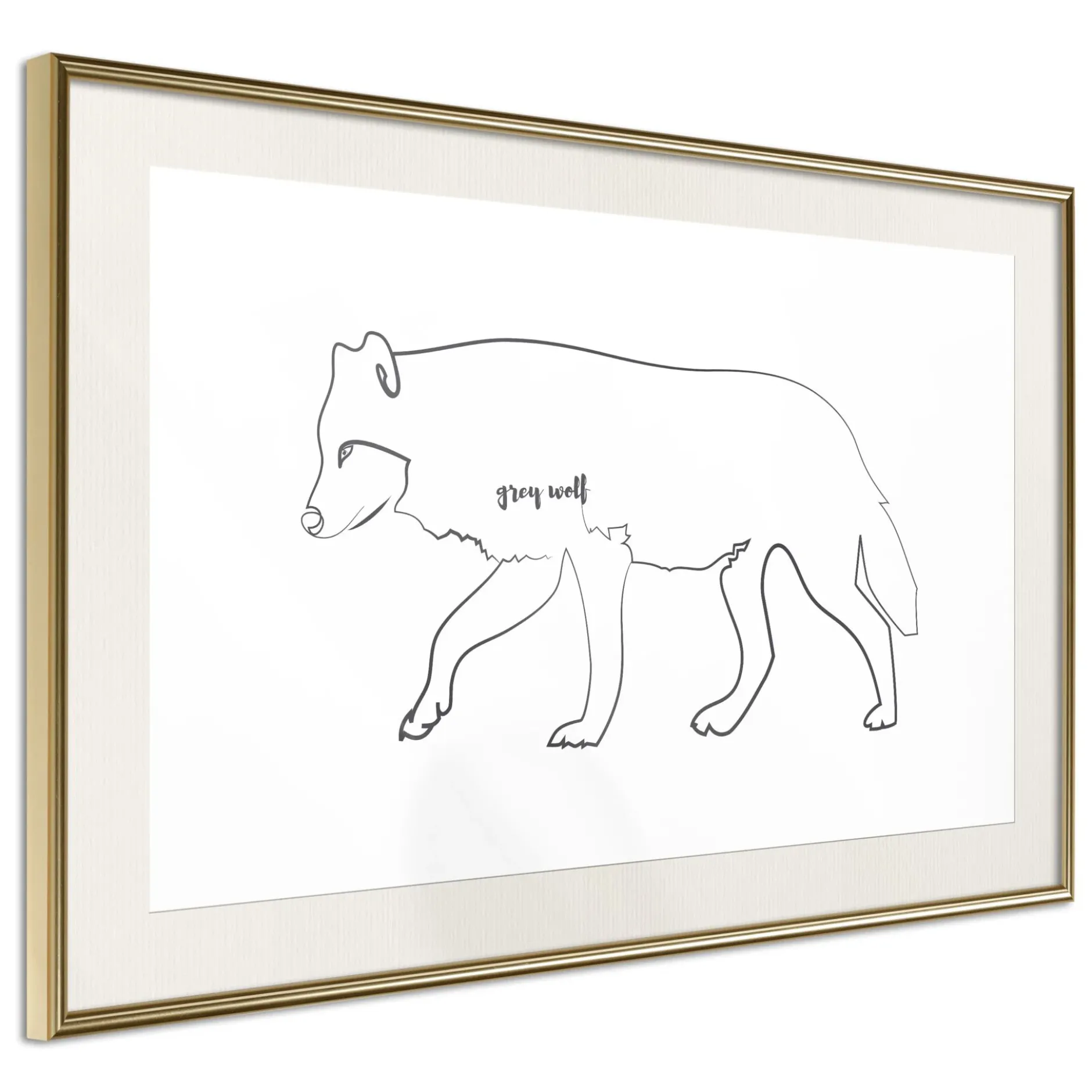 Poster 'Wolf'