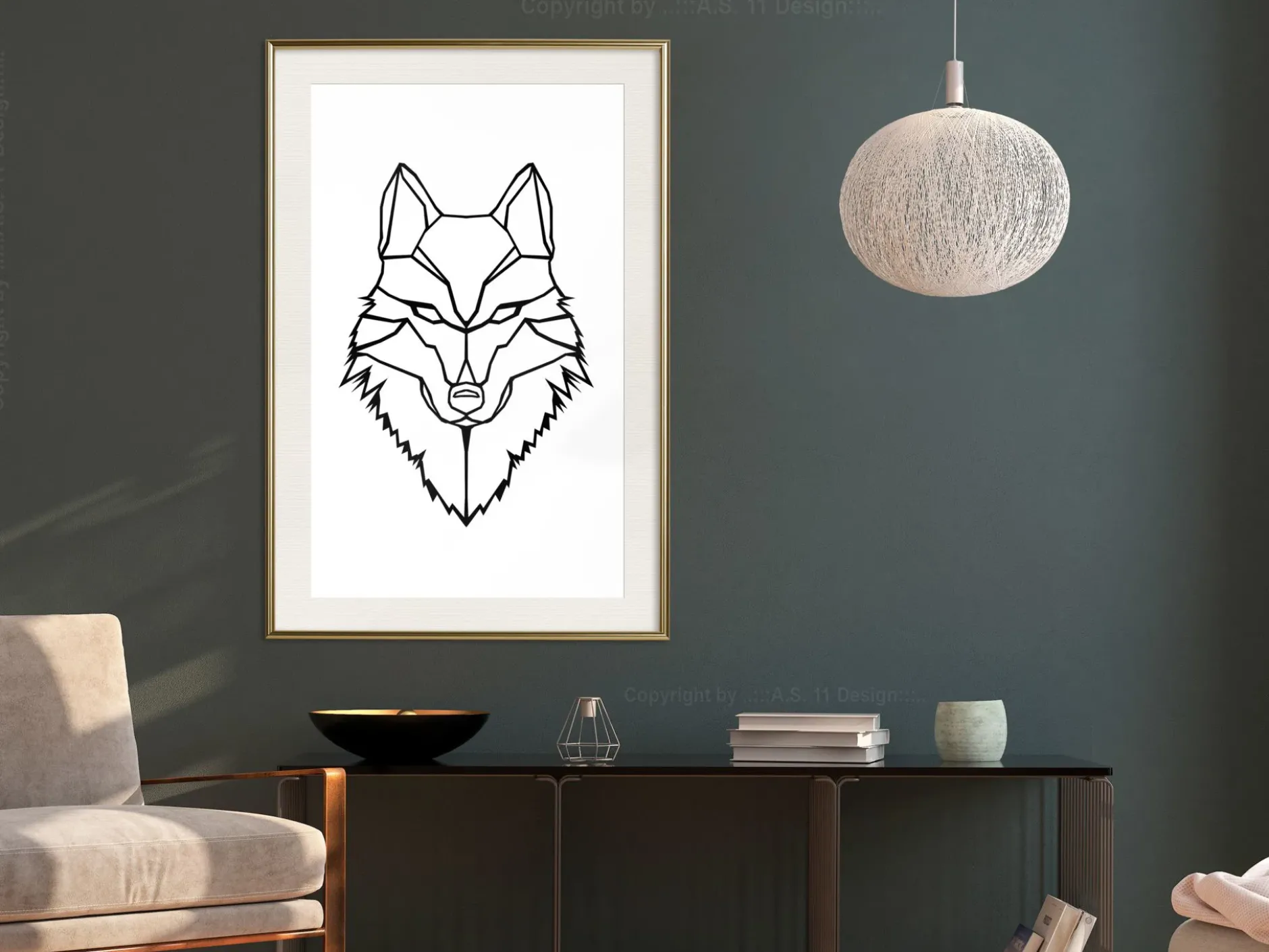 Poster 'Wolf Look'
