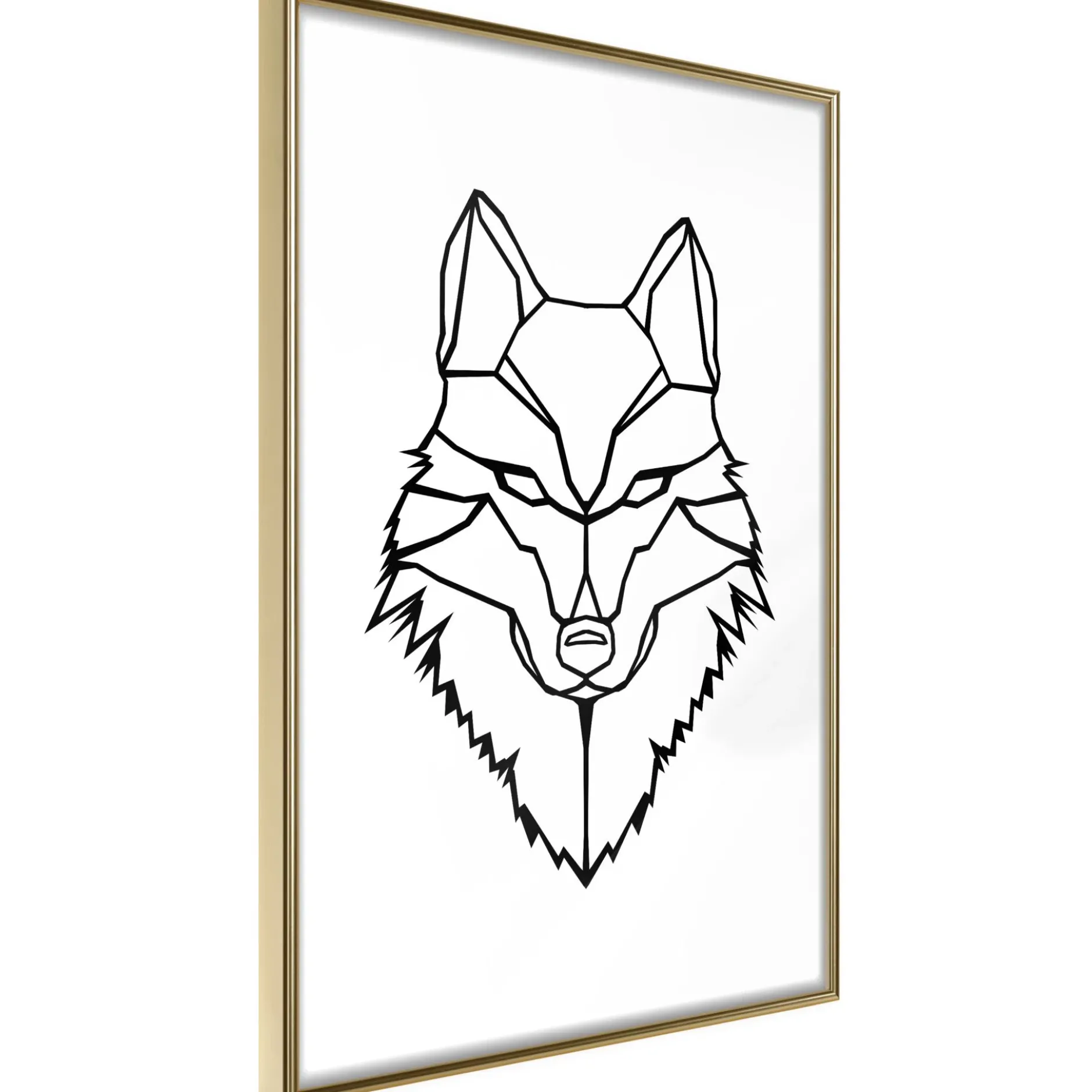 Poster 'Wolf Look'