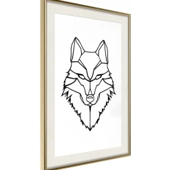 Poster 'Wolf Look'