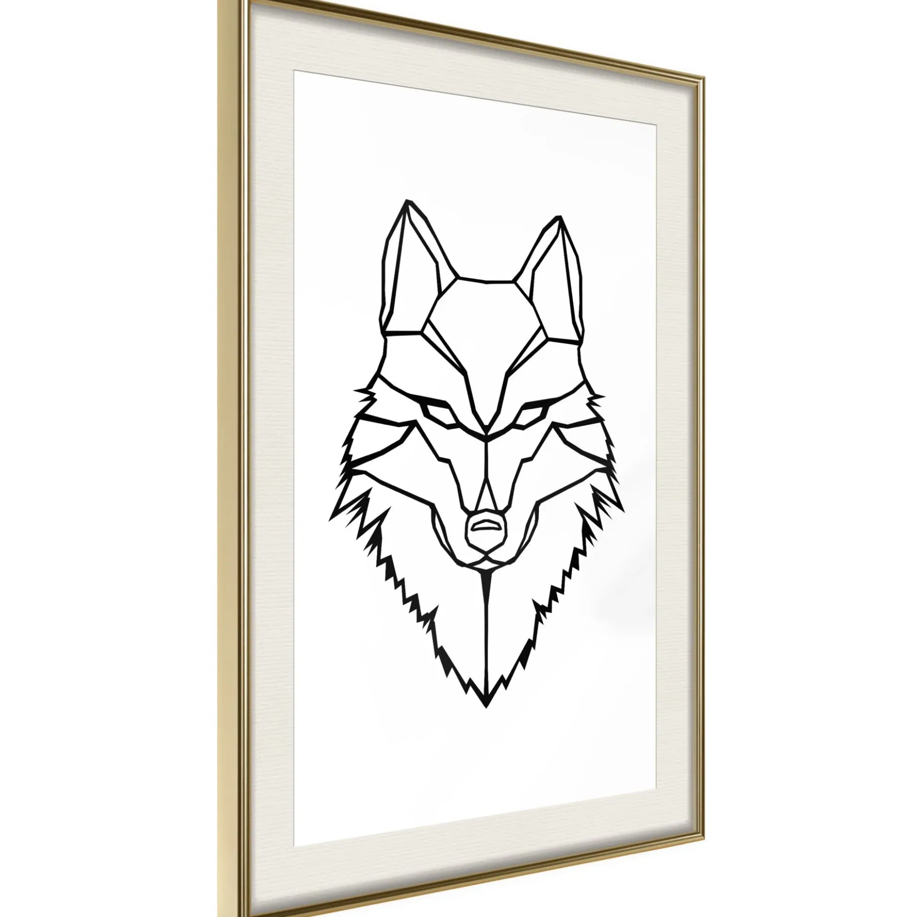 Poster 'Wolf Look'