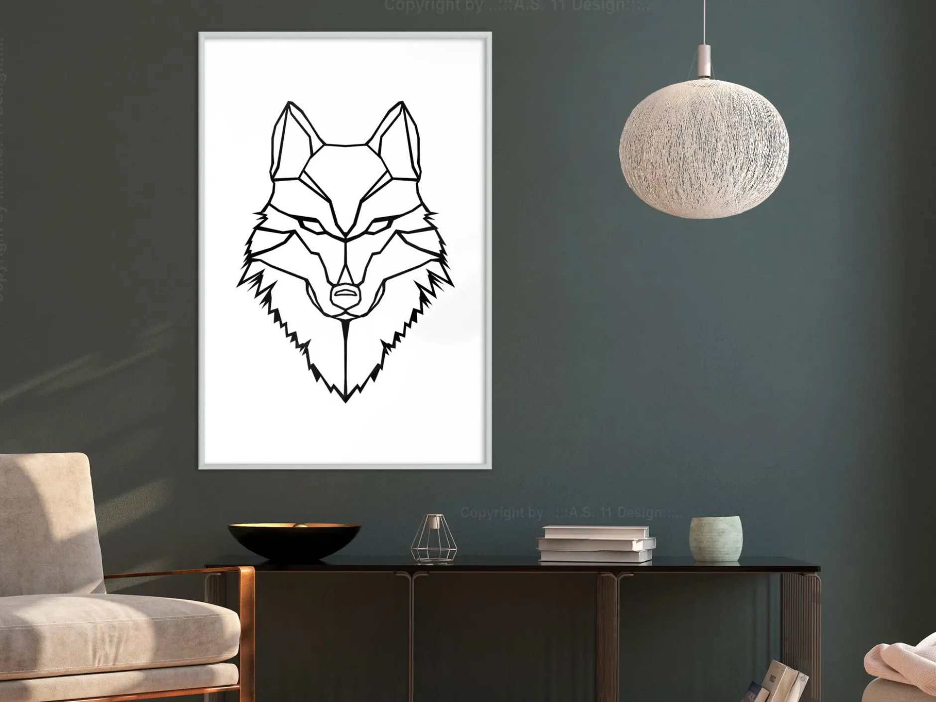 Poster 'Wolf Look'