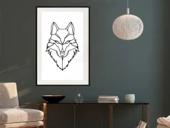 Poster 'Wolf Look'