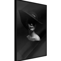 Poster 'Woman in a Hat'