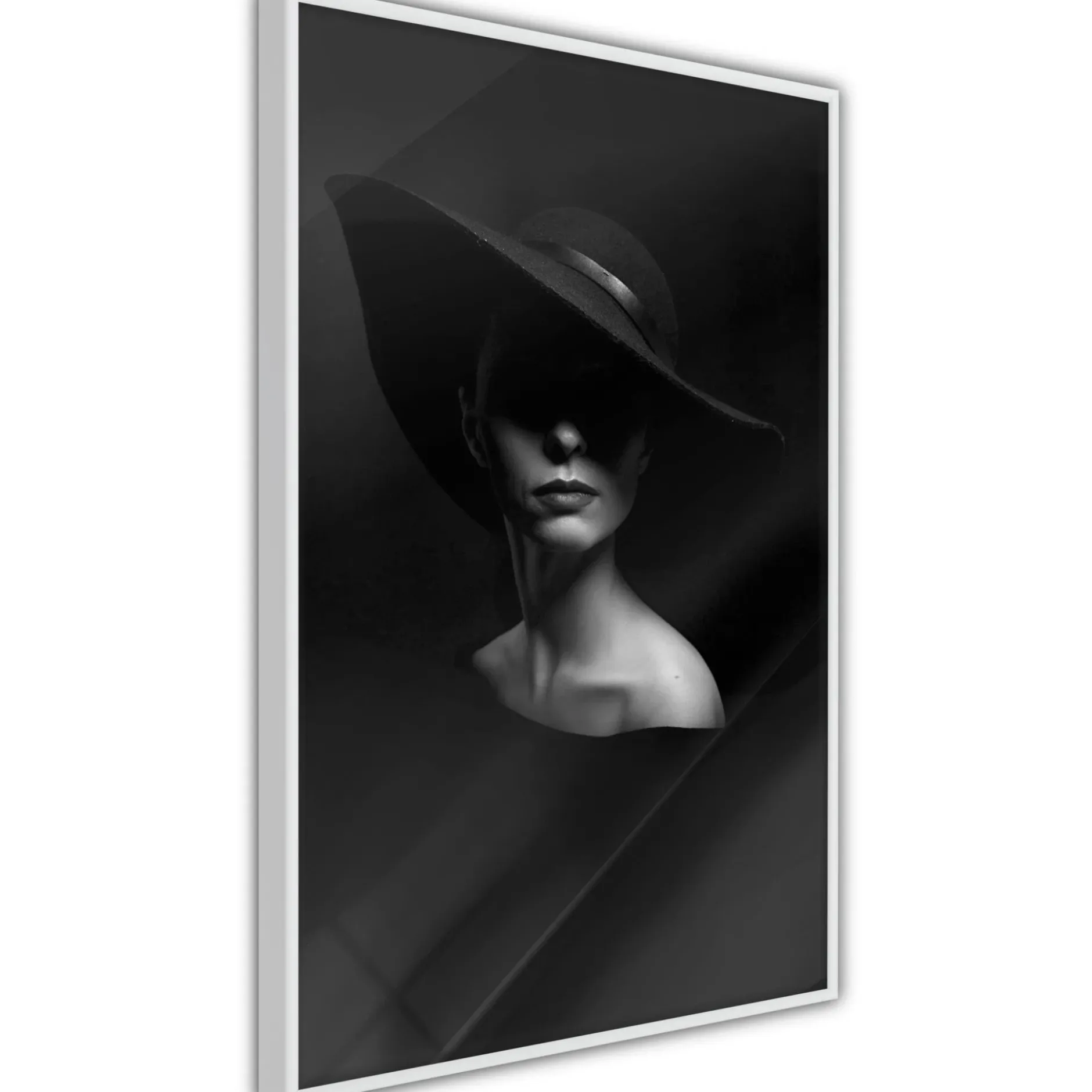 Poster 'Woman in a Hat'