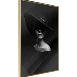Poster 'Woman in a Hat'