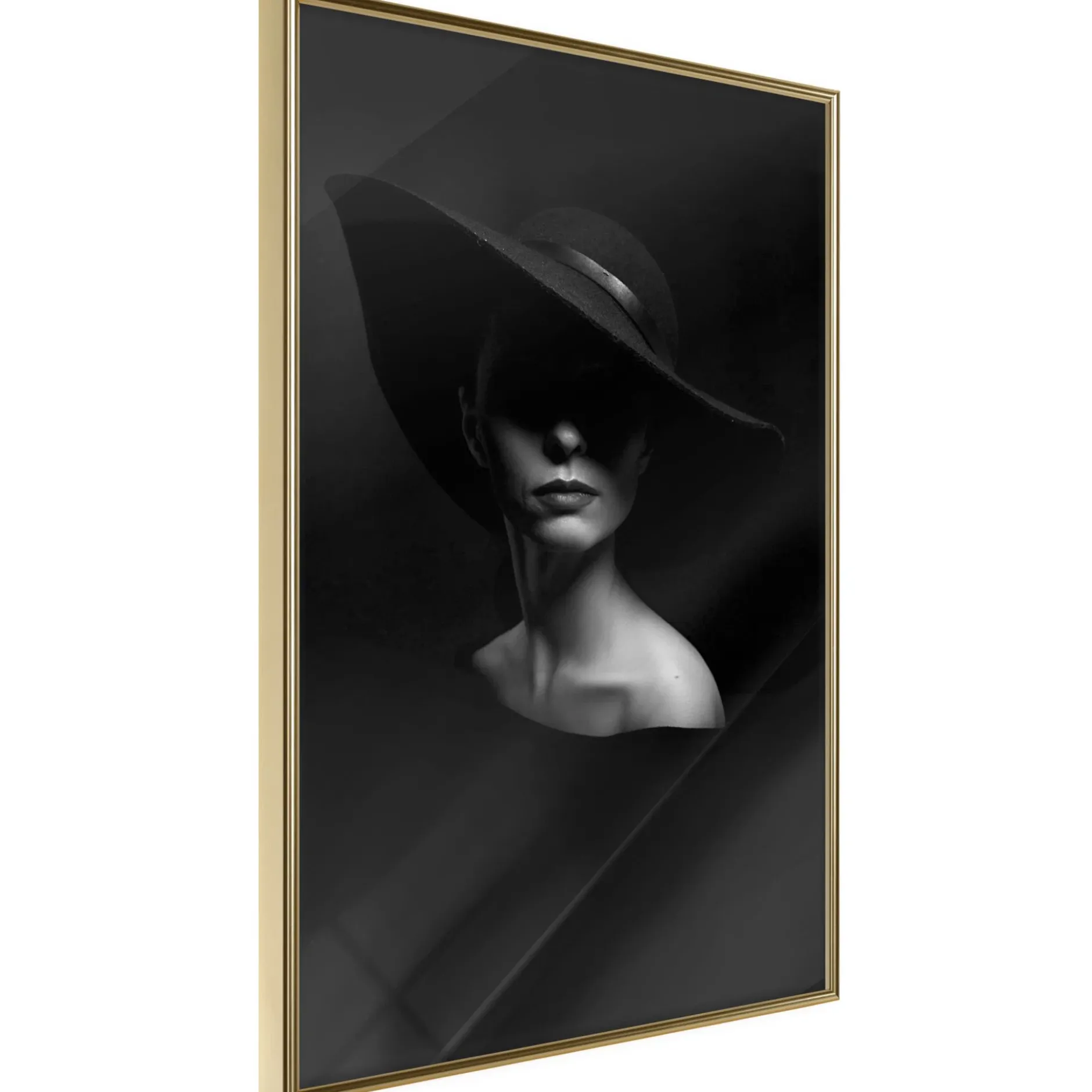 Poster 'Woman in a Hat'