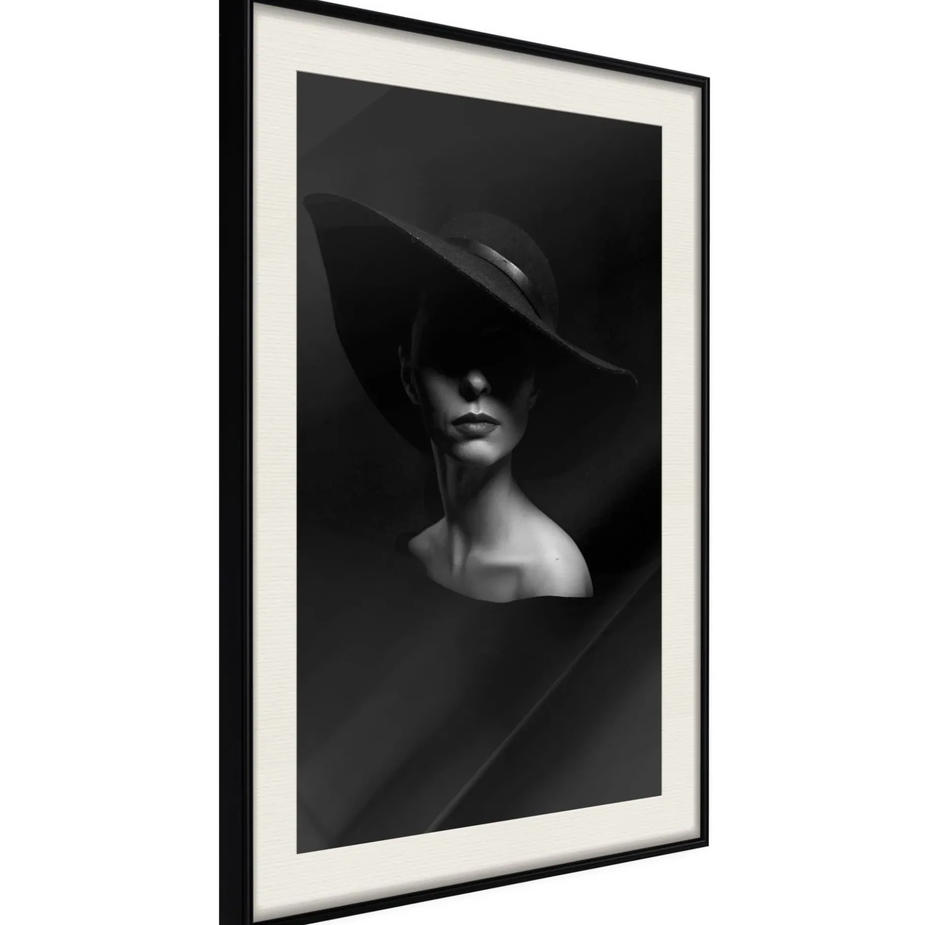 Poster 'Woman in a Hat'