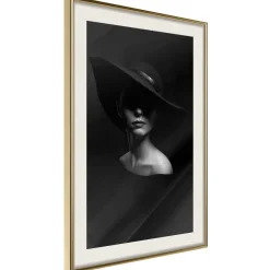 Poster 'Woman in a Hat'