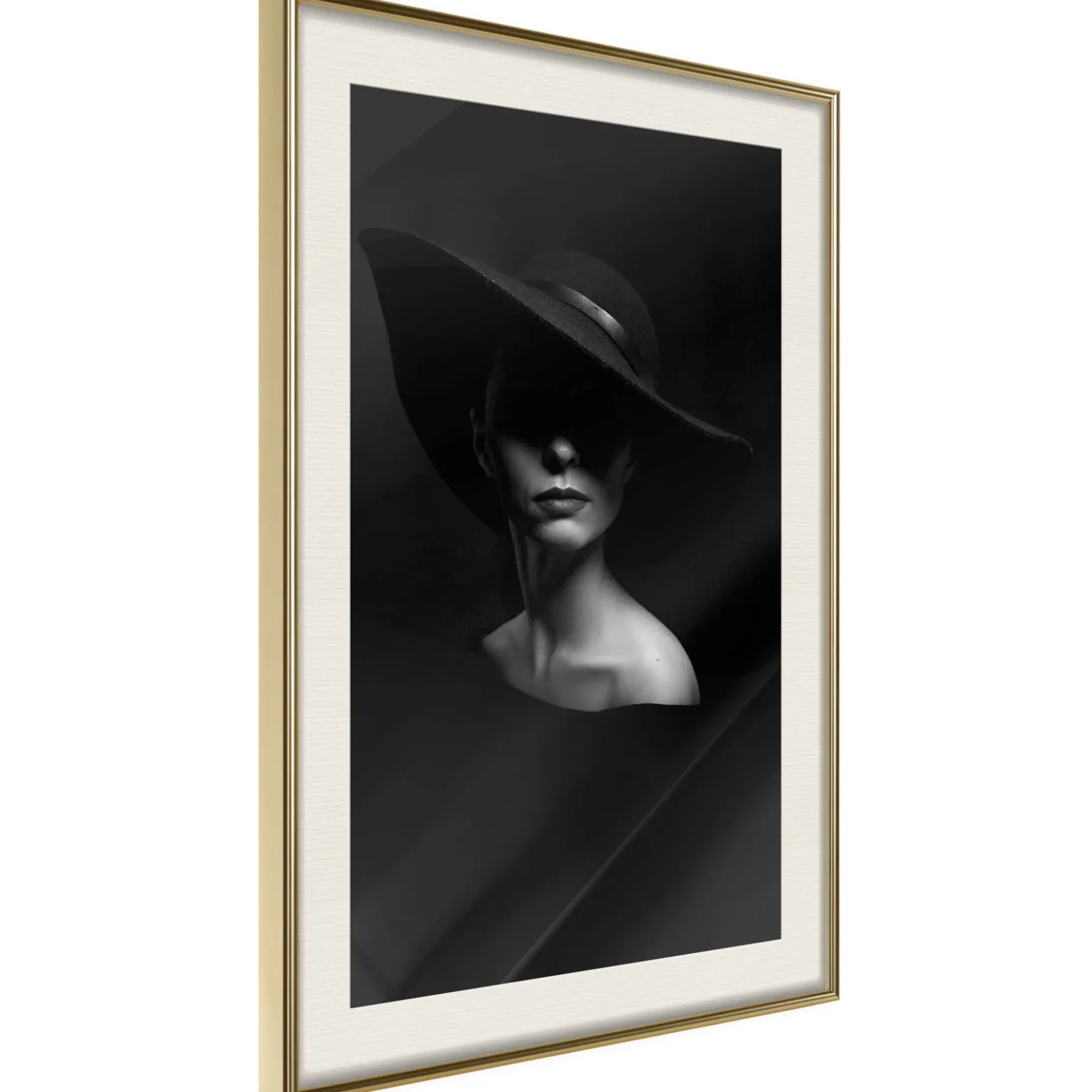 Poster 'Woman in a Hat'