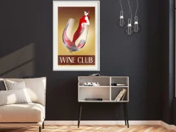 Poster 'Woman is Like a Wine'