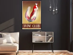 Poster 'Woman is Like a Wine'