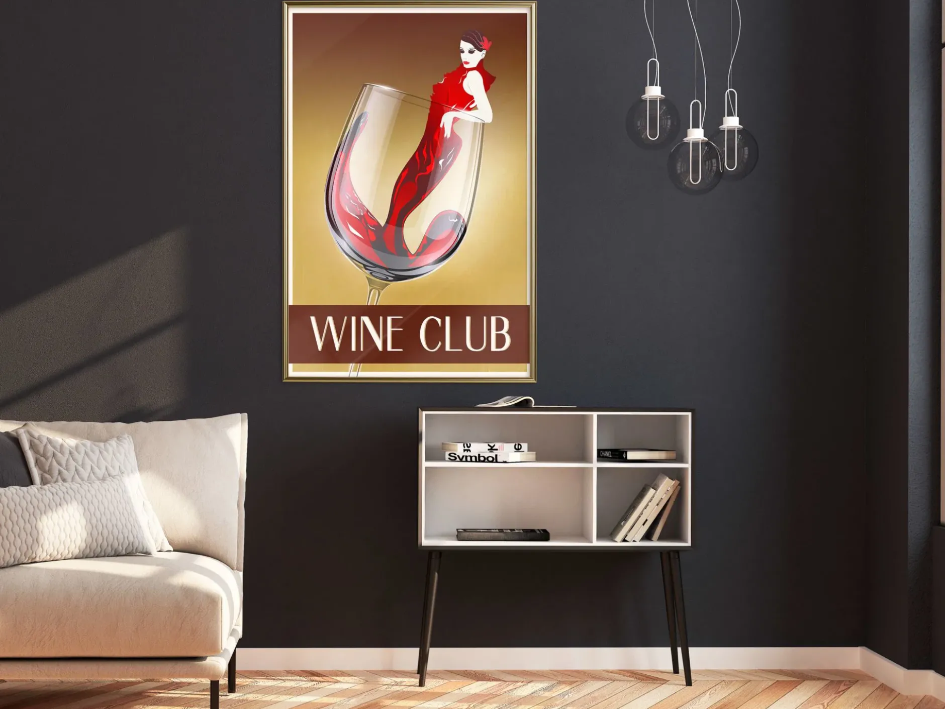 Poster 'Woman is Like a Wine'