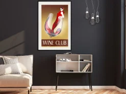 Poster 'Woman is Like a Wine'