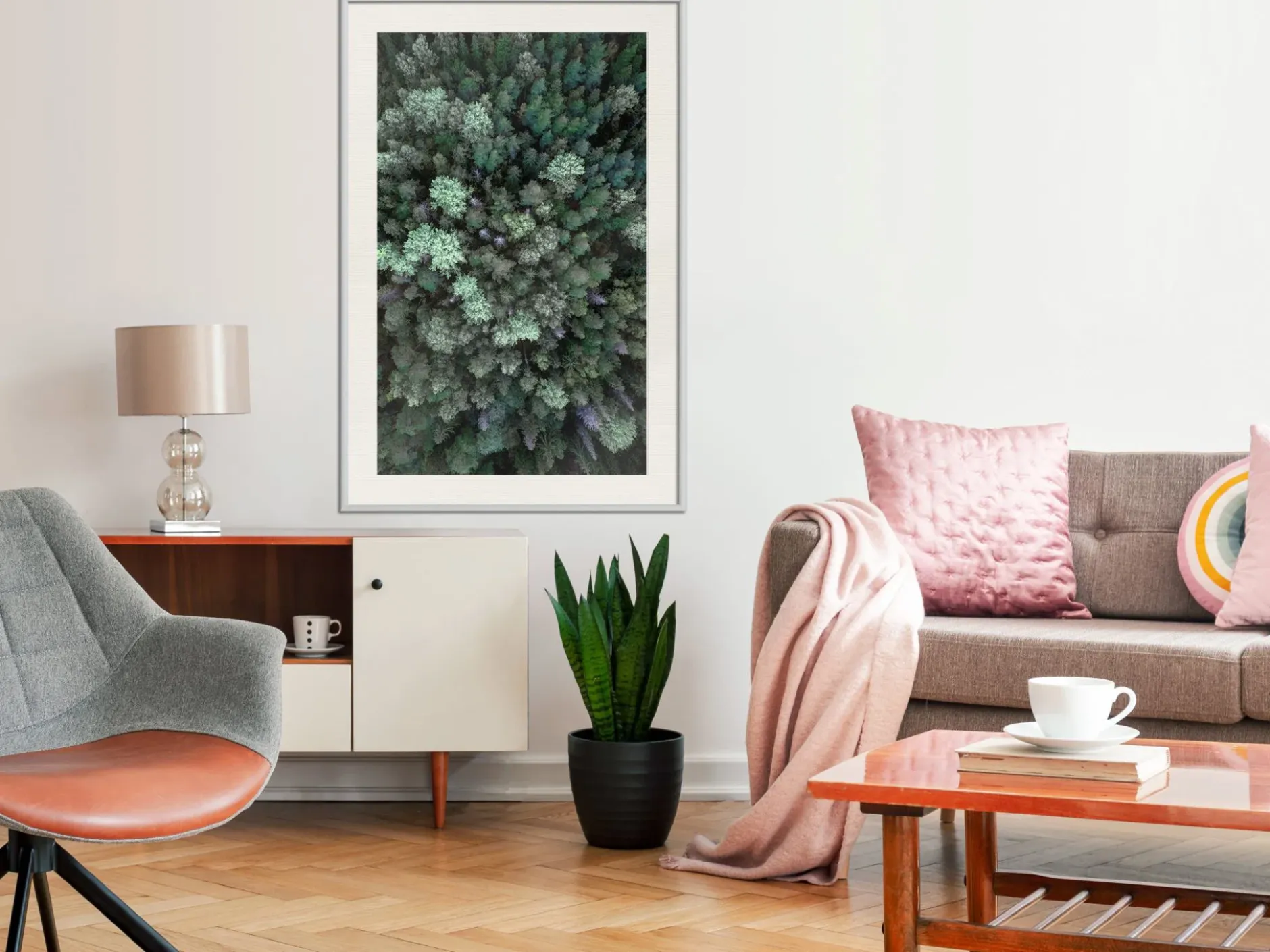 Poster 'World from High Above'