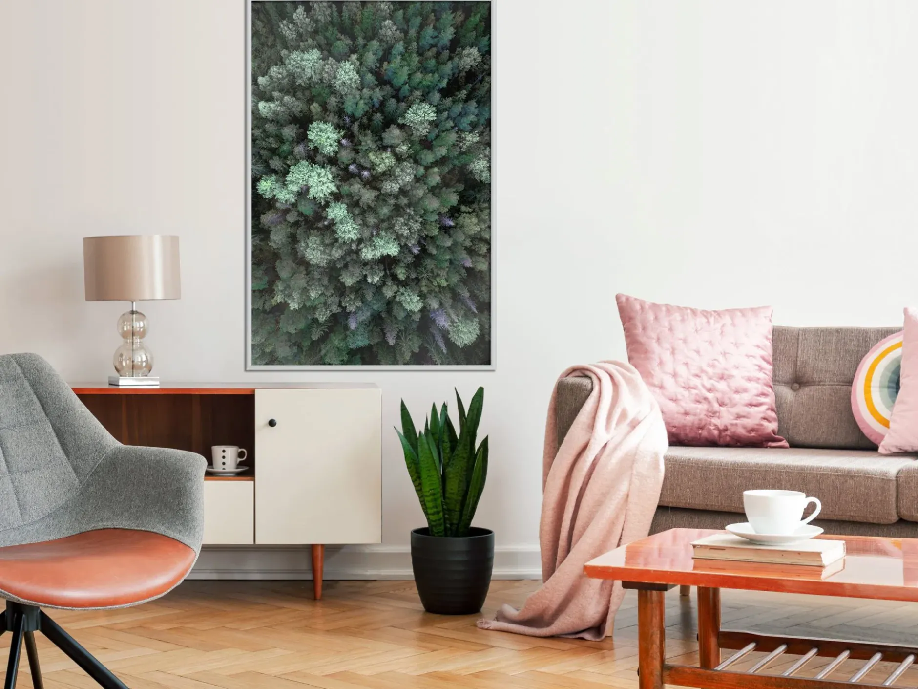 Poster 'World from High Above'