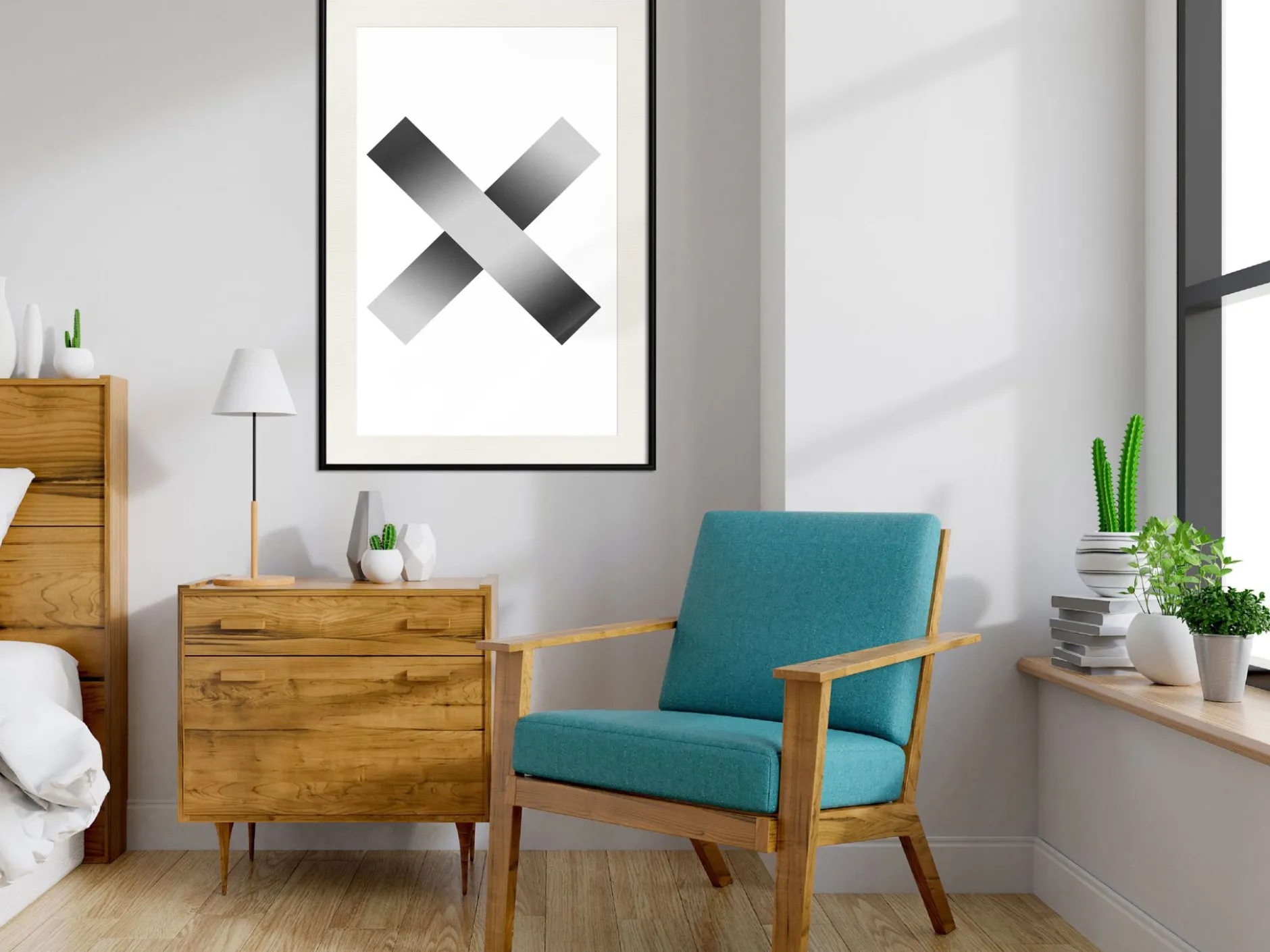 Poster 'X'