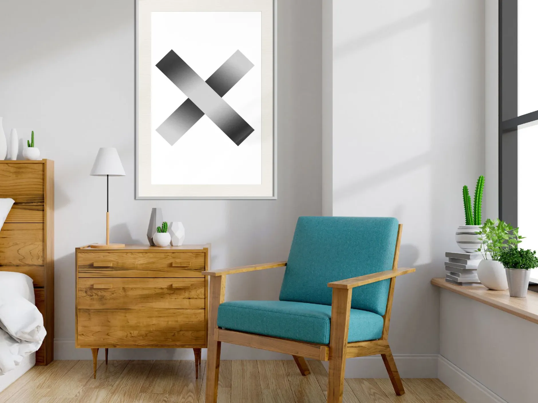 Poster 'X'
