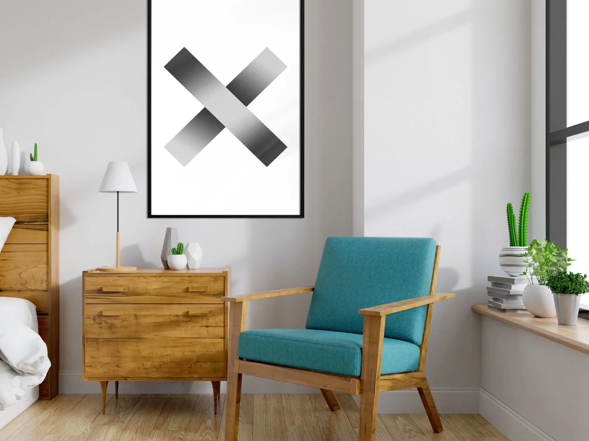 Poster 'X'