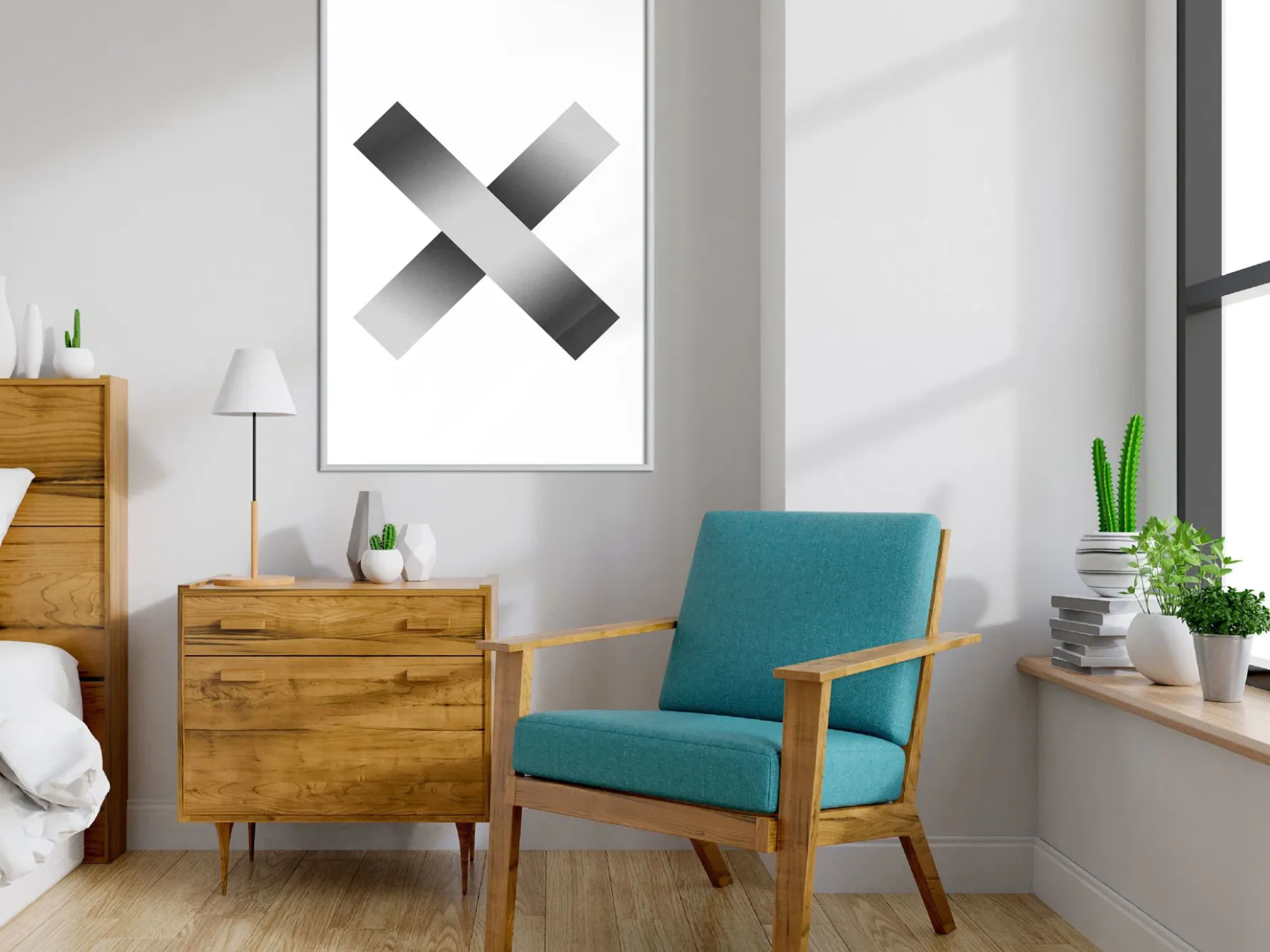 Poster 'X'